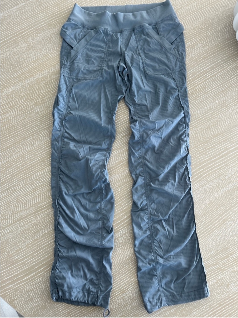 Lululemon Dance Studio Nylon Track Pants $128 - Steel Grey - Medium